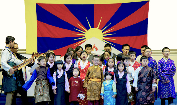 tibetan community UK Chldren dance1