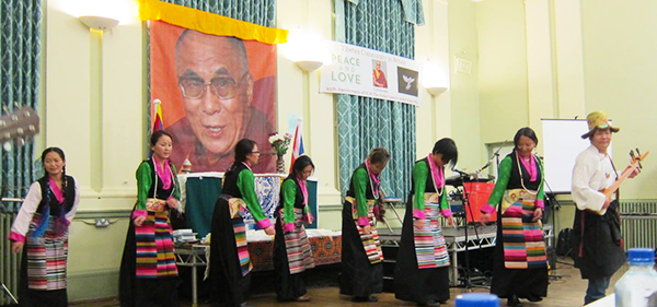 tibetan community UK dance group2