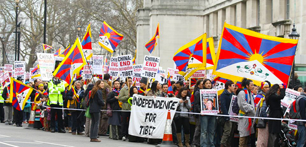 tibetan_Community_UK_London_Protest